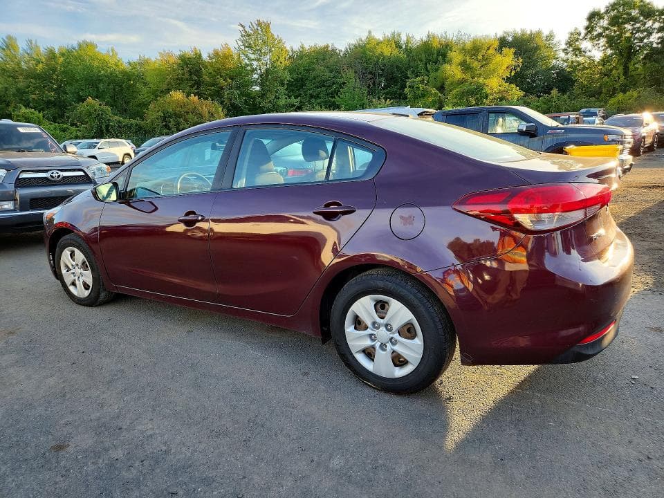 2017 KIA FORTE LX 2