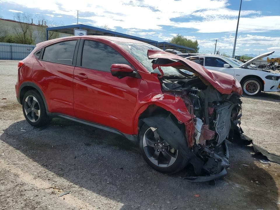 2018 HONDA HR-V EX 4