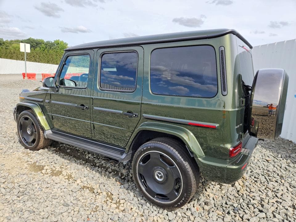 2026 MERCEDES-BENZ G 63 AMG 2