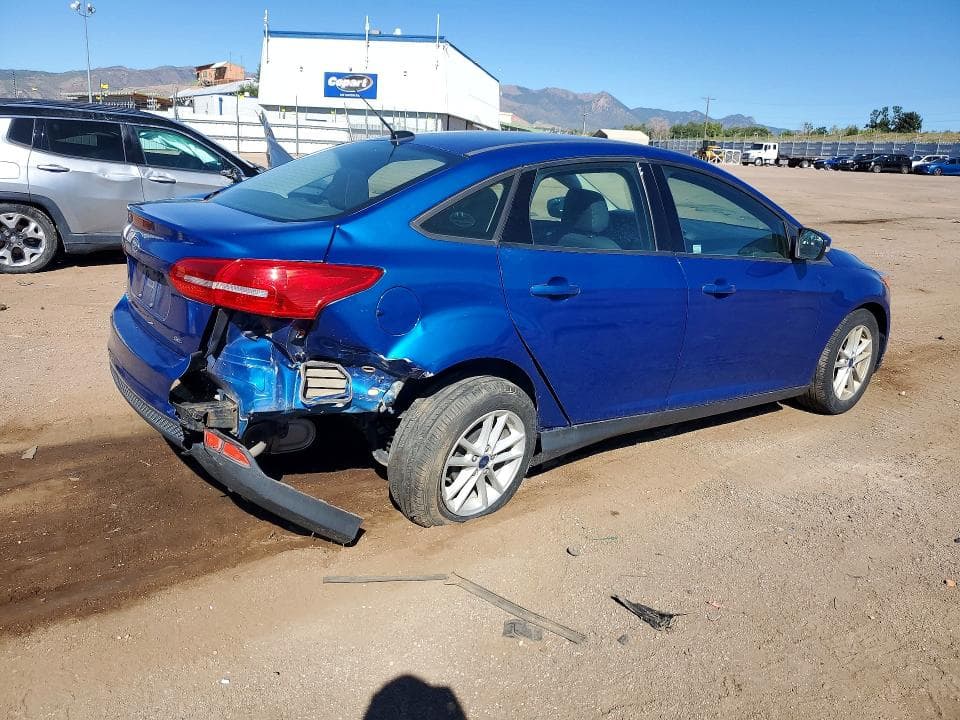 2018 FORD FOCUS SE 3
