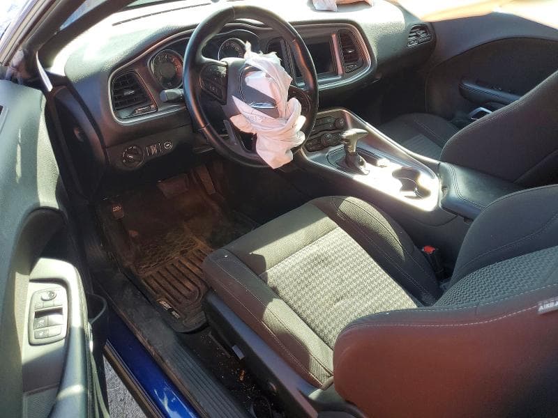 2020 DODGE CHALLENGER SXT 8