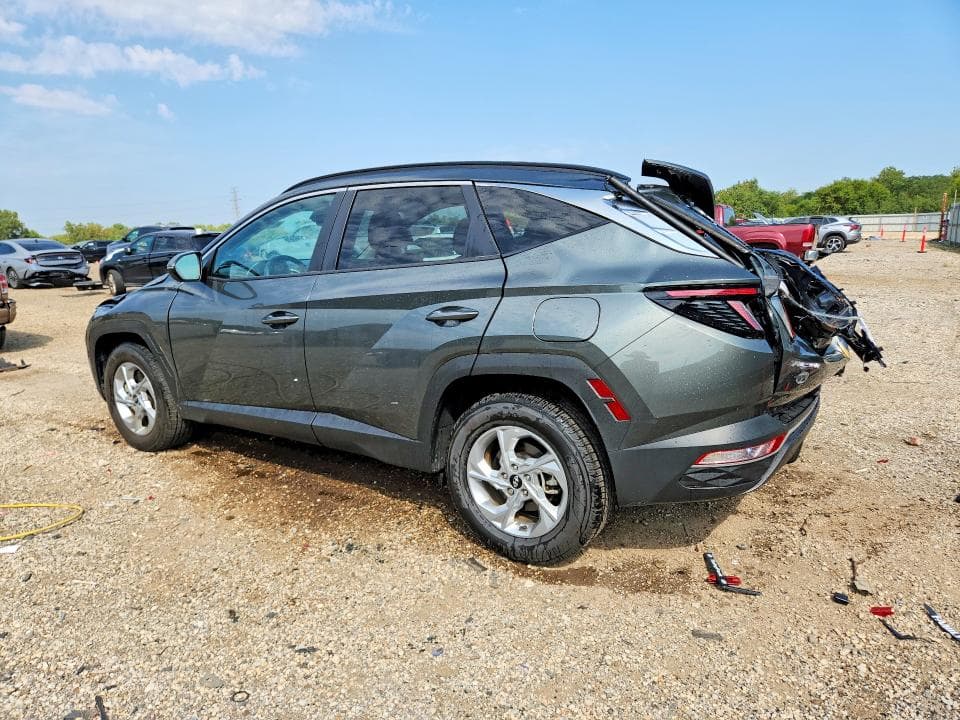 2023 HYUNDAI TUCSON SEL 2