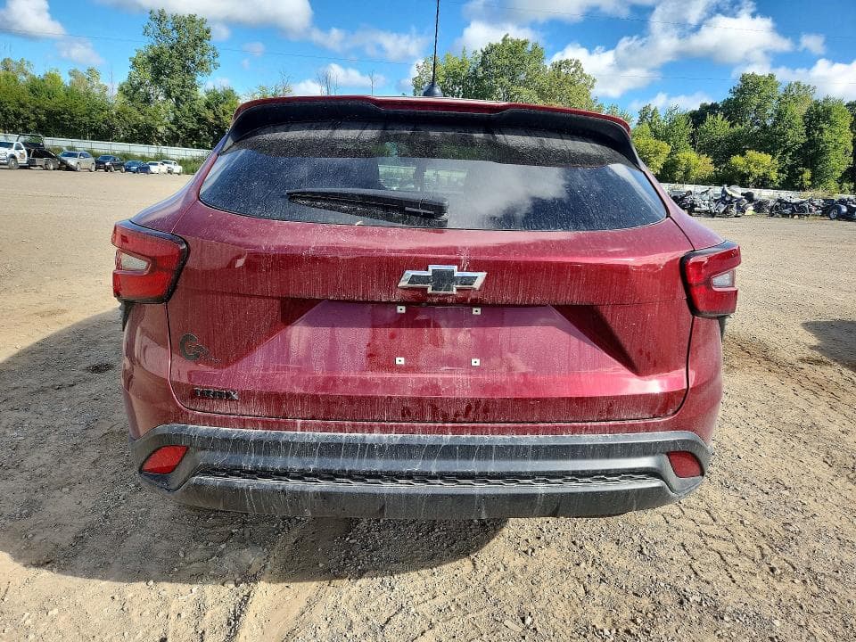 2024 CHEVROLET TRAX LS 6