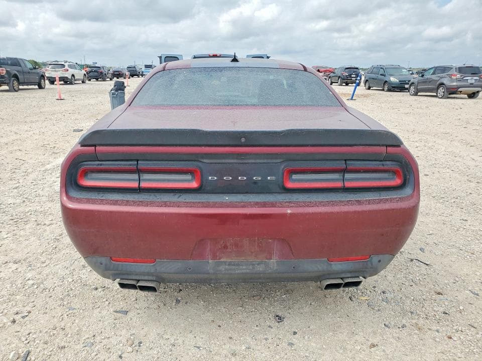 2017 DODGE CHALLENGER R/T 6
