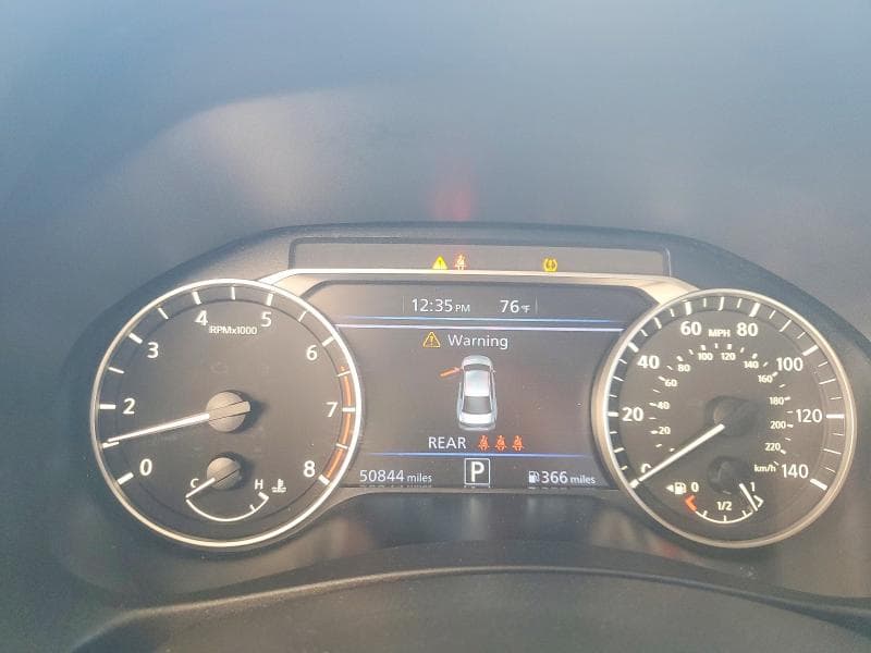 2024 NISSAN ALTIMA SR 9