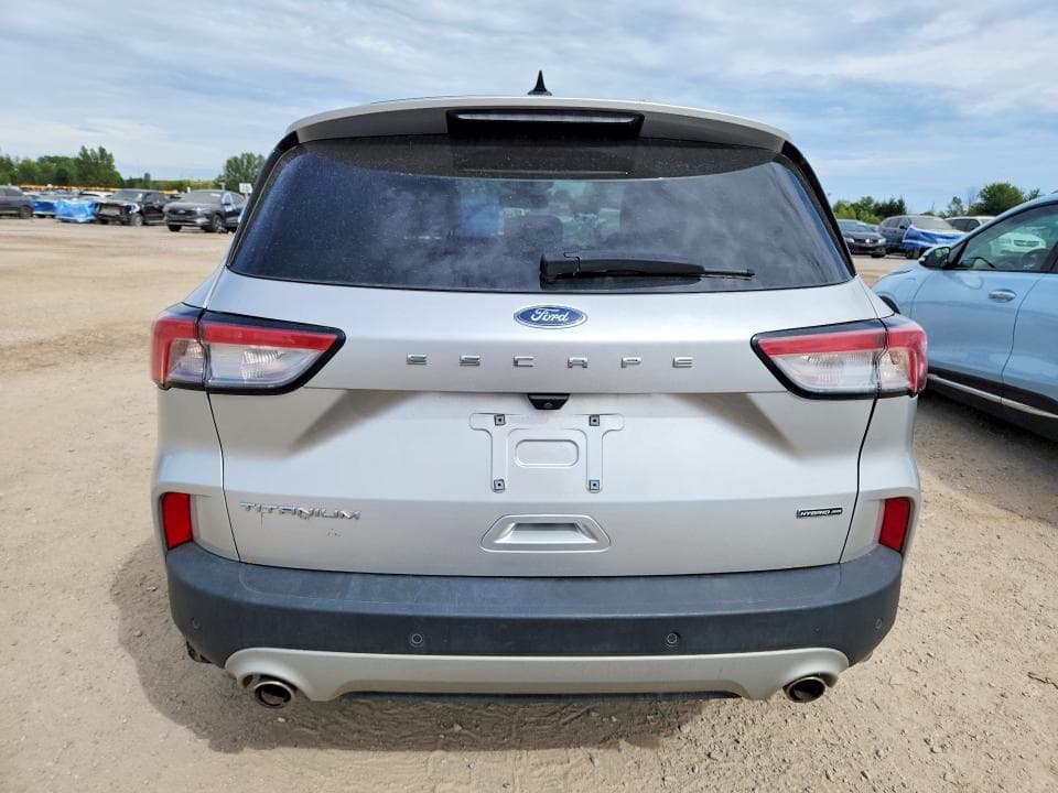 2020 FORD ESCAPE TITANIUM 6