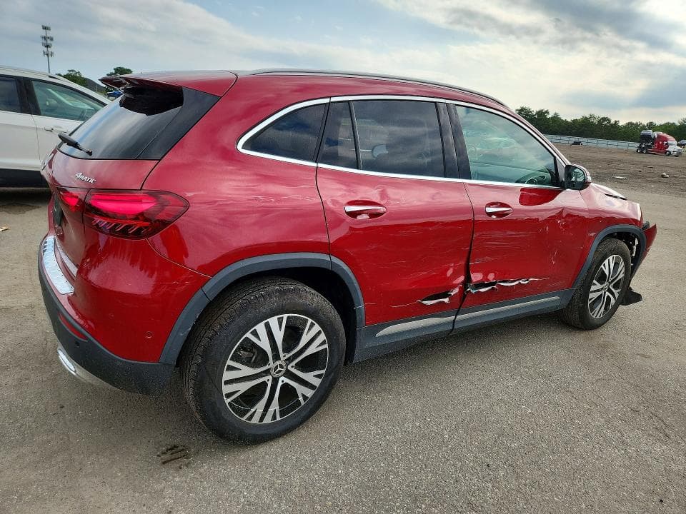 2025 MERCEDES-BENZ GLA 250 4MATIC 3