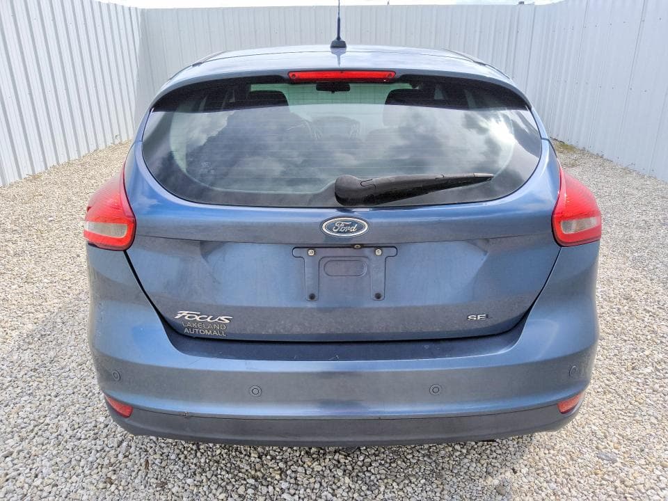 2018 FORD FOCUS SEL 6