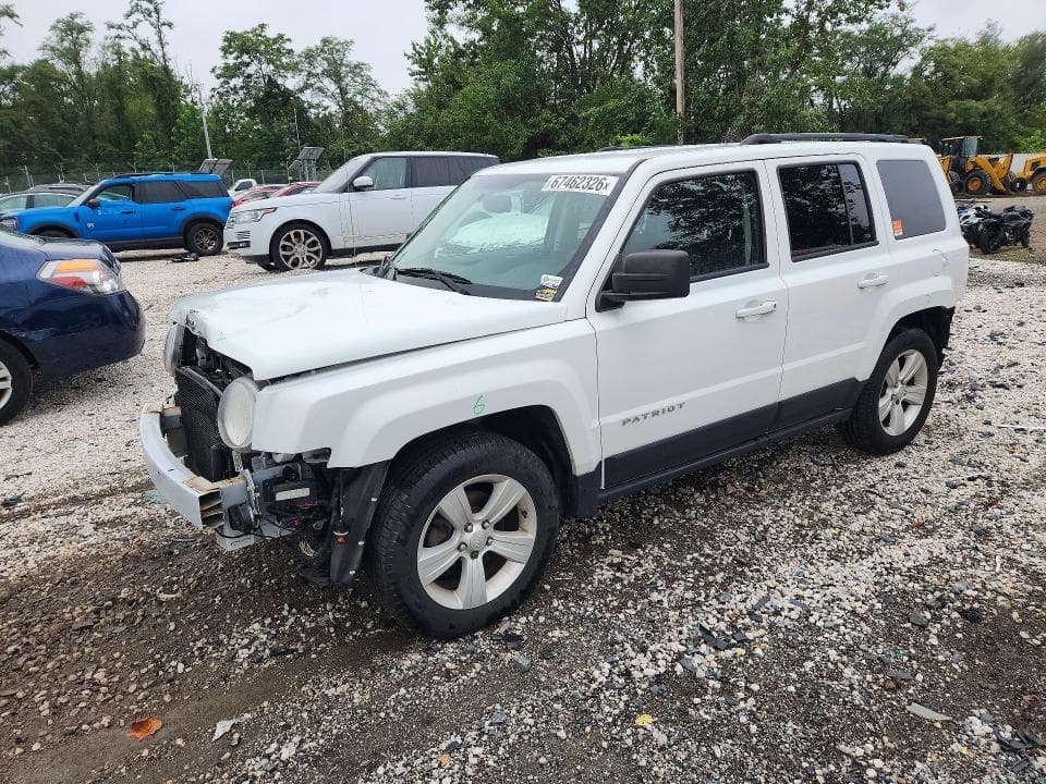 2017 JEEP PATRIOT SPORT - 1
