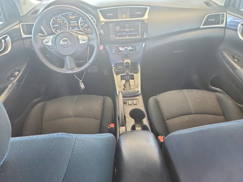 2019 NISSAN SENTRA SR 8
