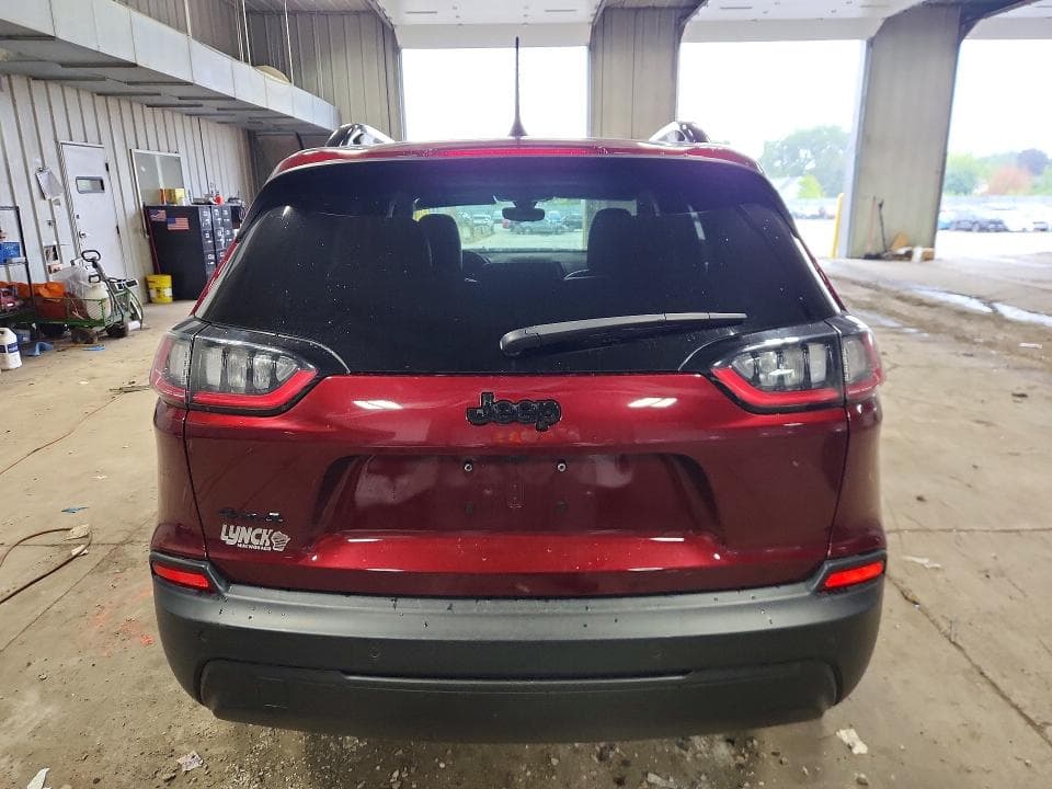 2020 JEEP CHEROKEE LATITUDE PLUS 6