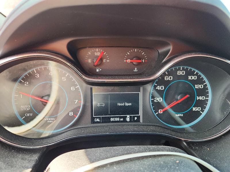 2018 CHEVROLET CRUZE LS 9