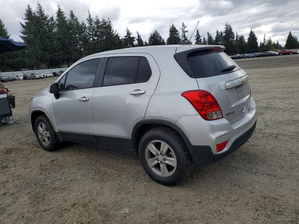 2019 CHEVROLET TRAX LS 2