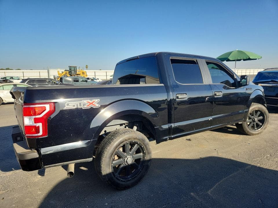 2018 FORD F150 SUPERCREW 3