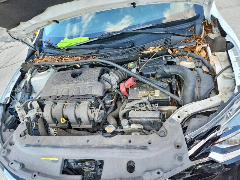 2017 NISSAN SENTRA S 11
