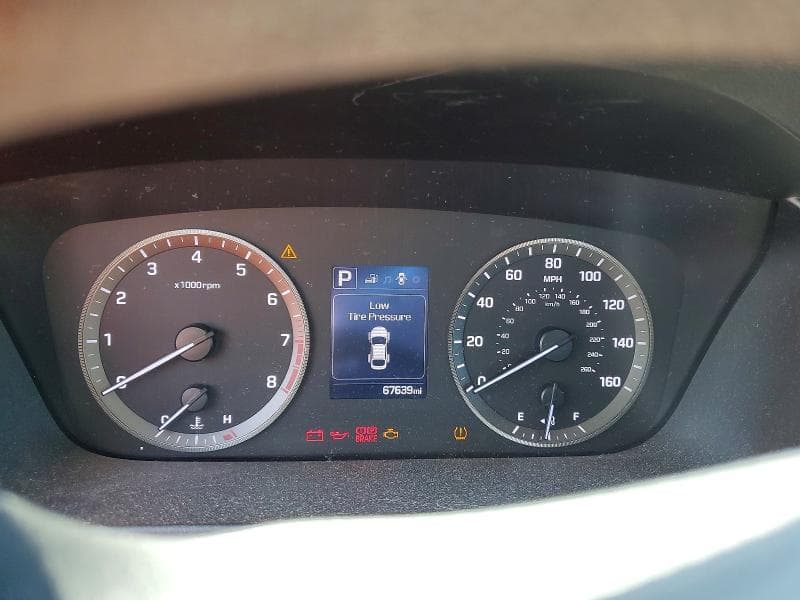 2017 HYUNDAI SONATA SE 9