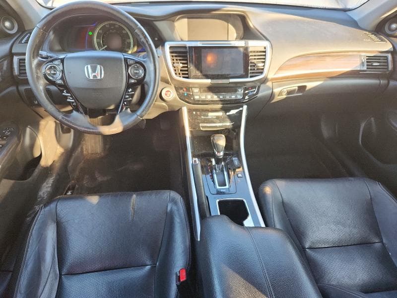 2017 HONDA ACCORD HYBRID EXL 8