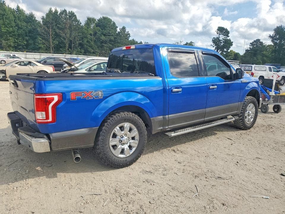 2017 FORD F150 SUPERCREW 3