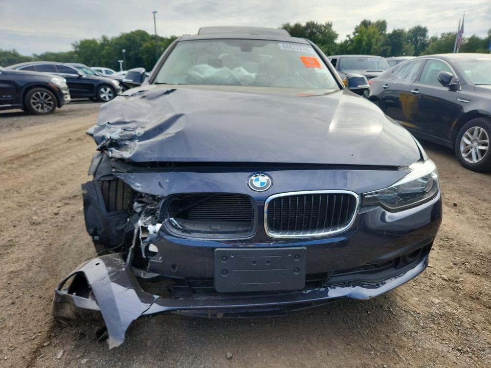 2017 BMW 320 XI 5