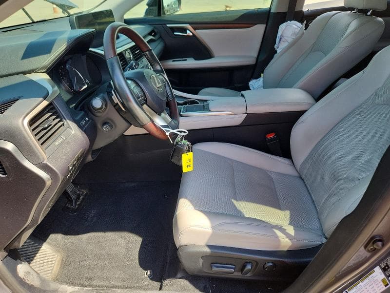 2021 LEXUS RX 350 7