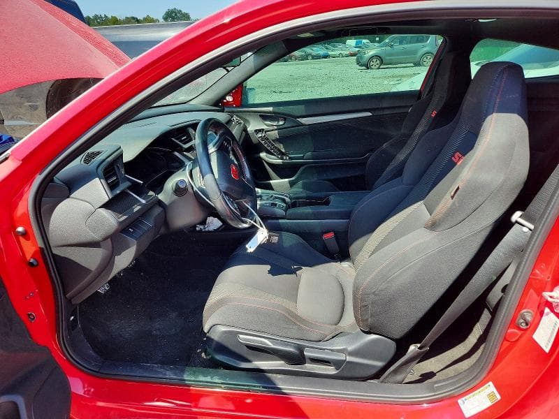 2018 HONDA CIVIC SI 7