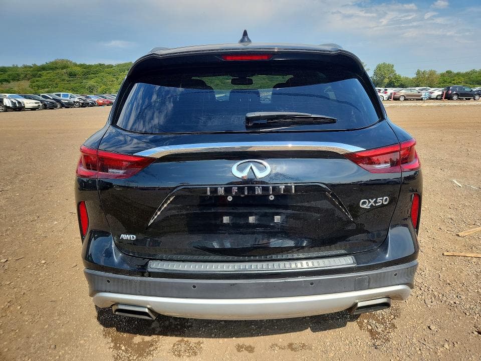 2019 INFINITI QX50 ESSENTIAL 6