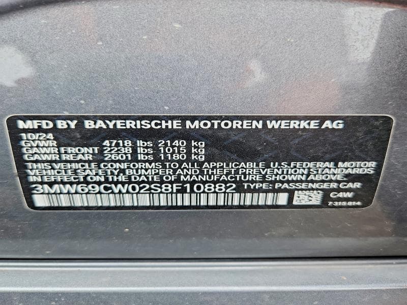 2025 BMW 330I 12