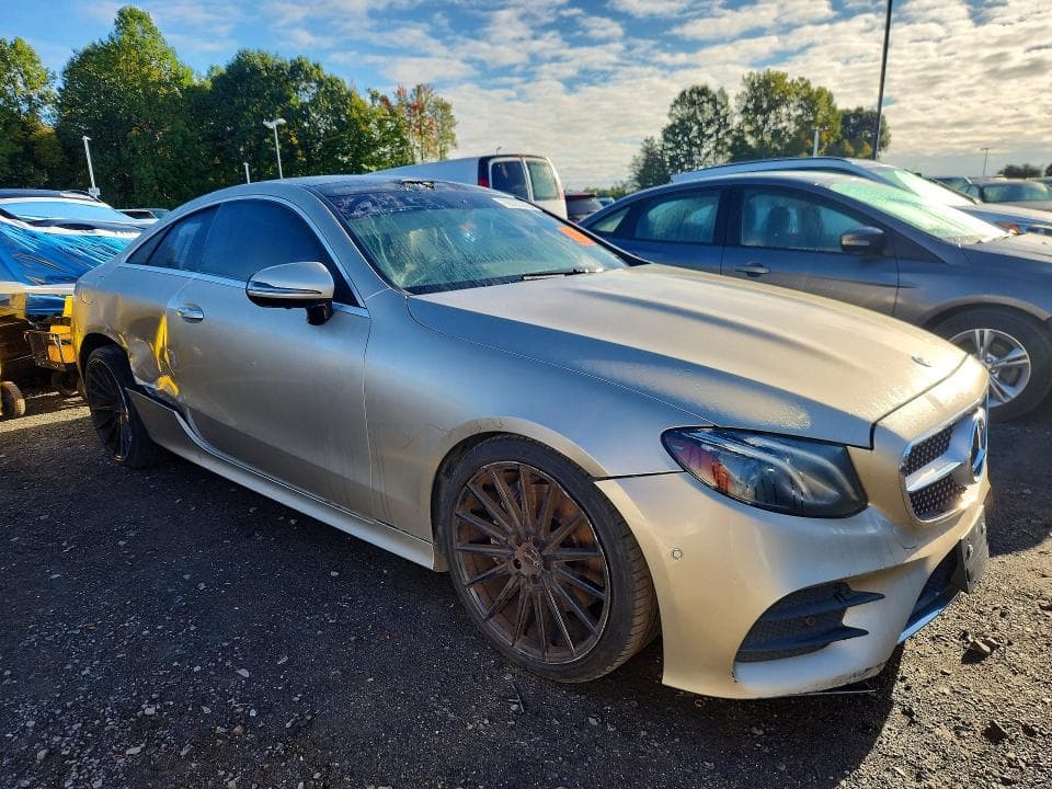 2019 MERCEDES-BENZ E 450 4
