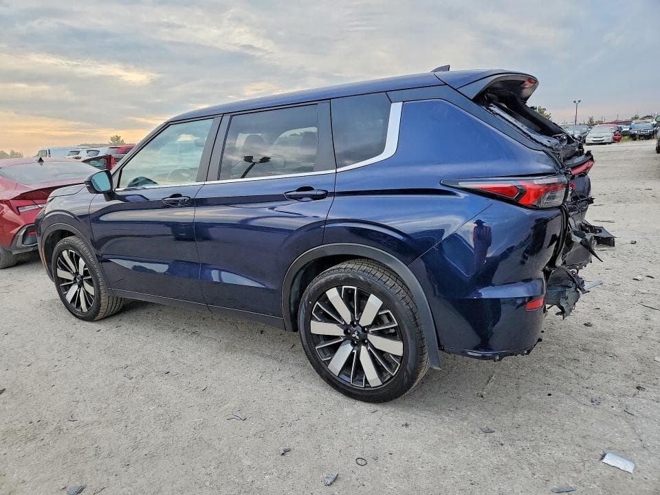 2025 MITSUBISHI OUTLANDER SE 2