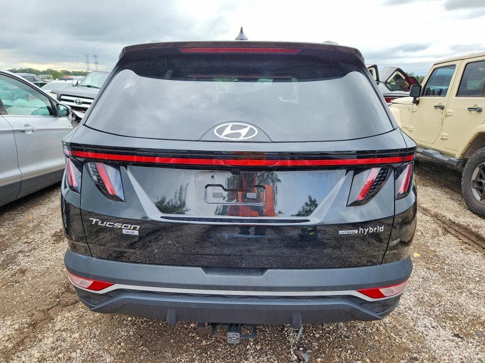 2022 HYUNDAI TUCSON BLUE 6