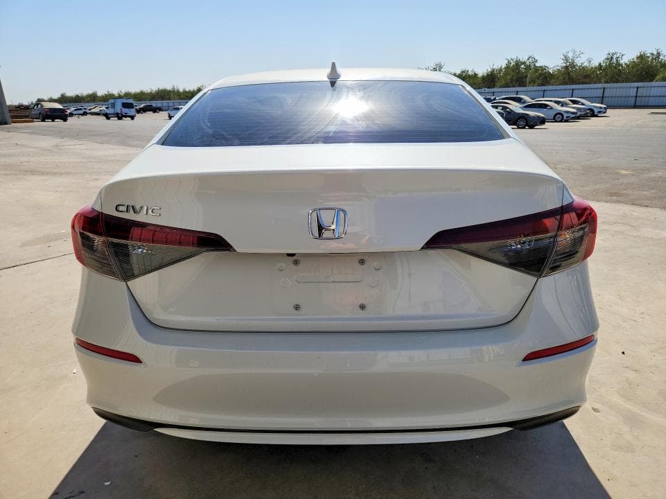 2025 HONDA CIVIC LX 6