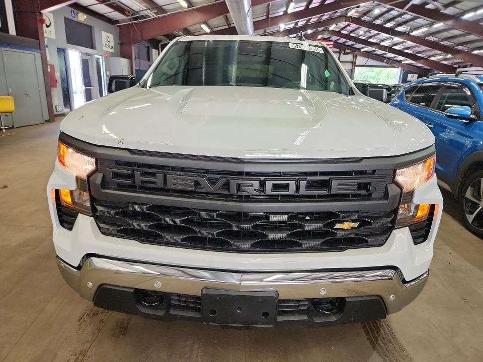 2026 CHEVROLET SILVERADO K1500 5