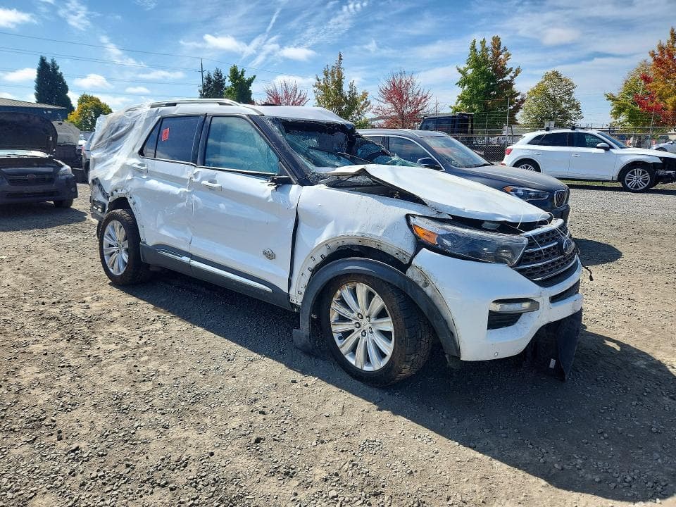 2021 FORD EXPLORER KING RANCH 4