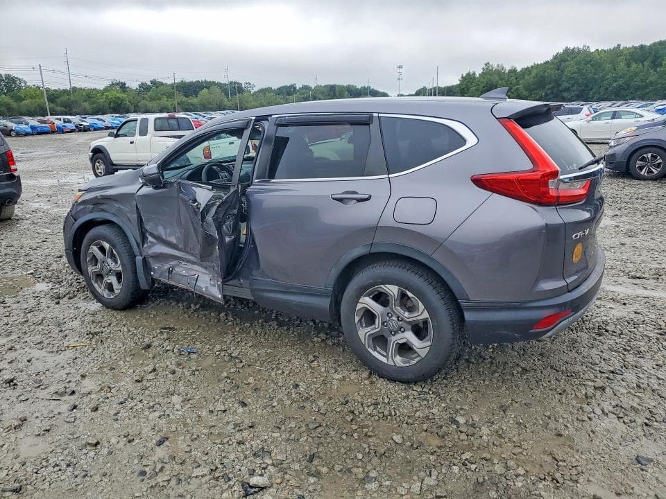 2018 HONDA CR-V EX 2