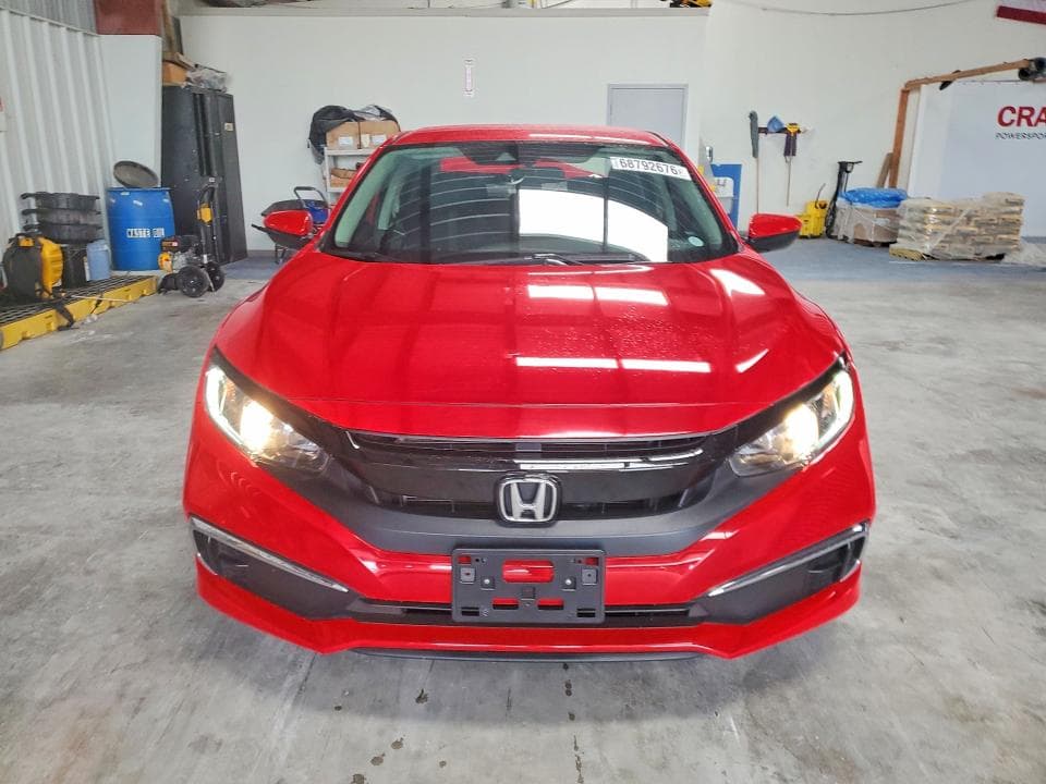 2019 HONDA CIVIC LX 5