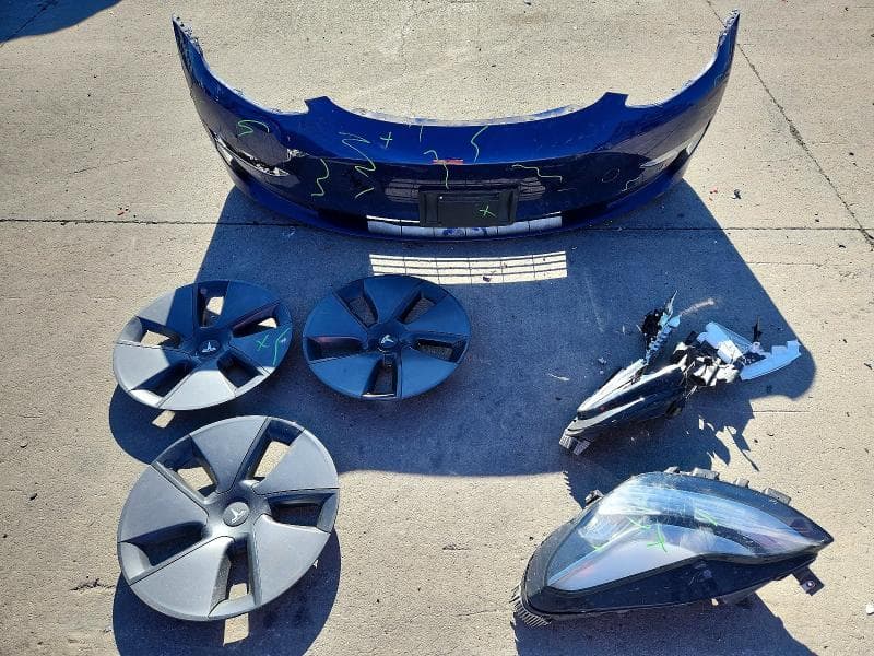2021 TESLA MODEL 3 13