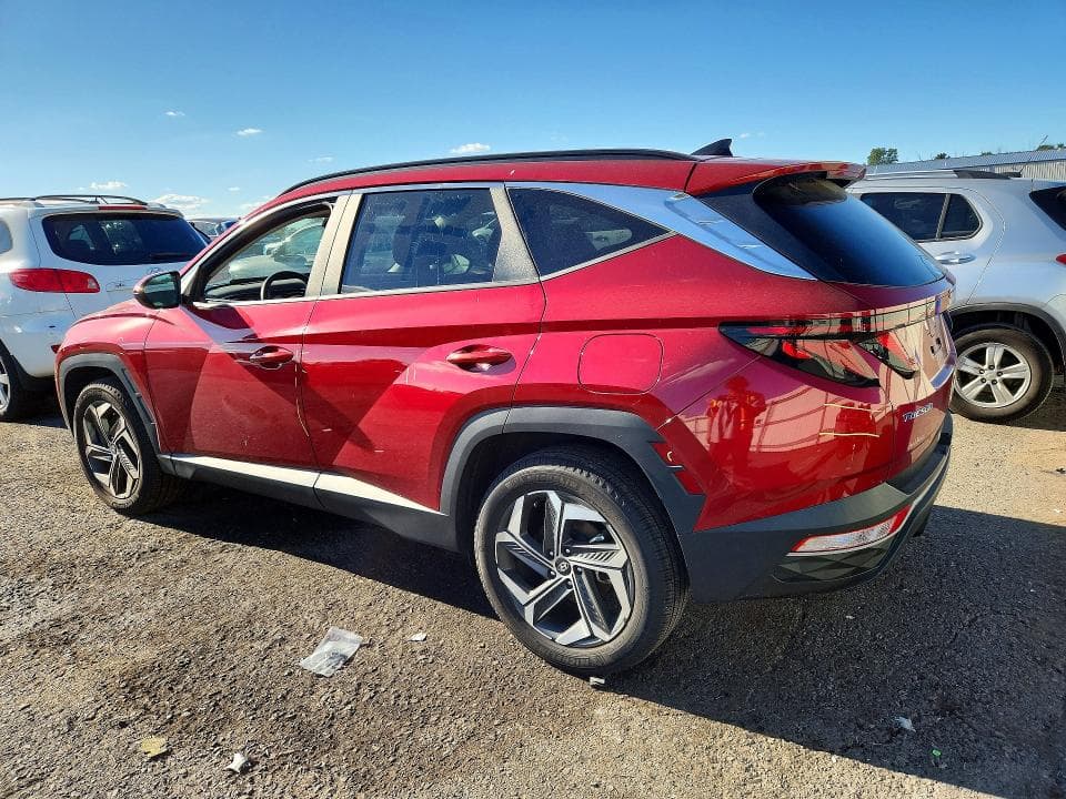 2024 HYUNDAI TUCSON SEL 2