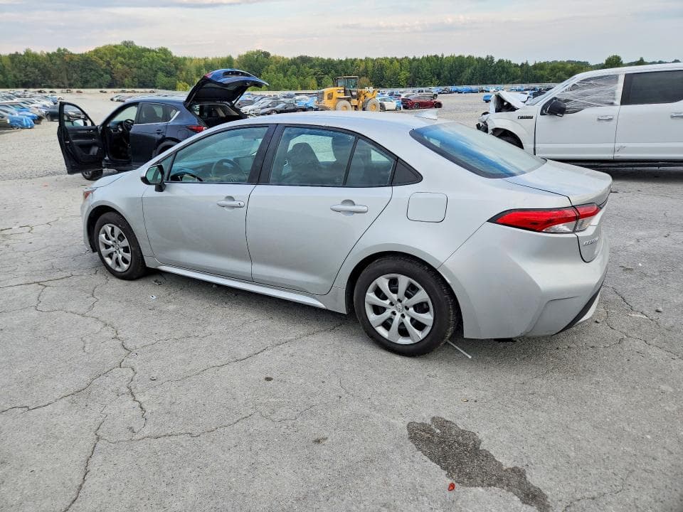 2022 TOYOTA COROLLA LE 2