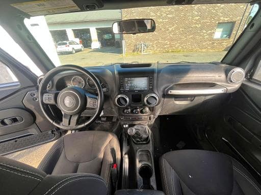 2017 JEEP WRANGLER RUBICON 7