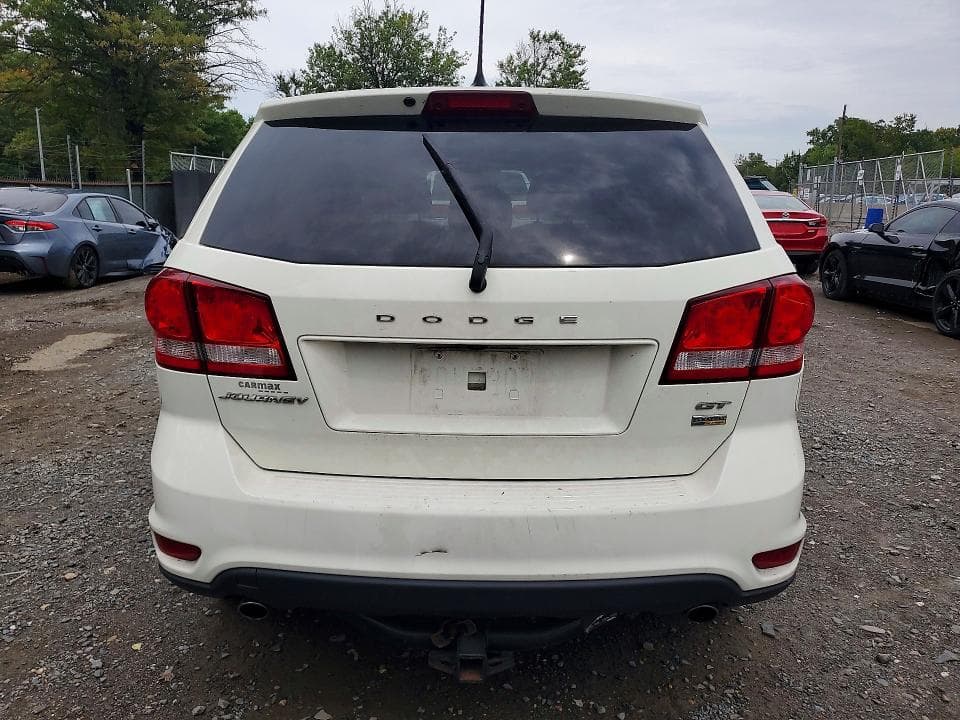 2018 DODGE JOURNEY GT 6