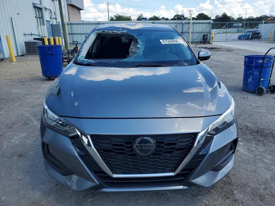 2021 NISSAN SENTRA S 5