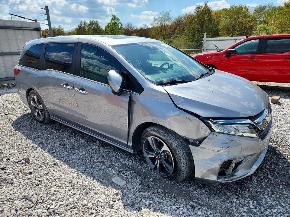 2019 HONDA ODYSSEY TOURING 4