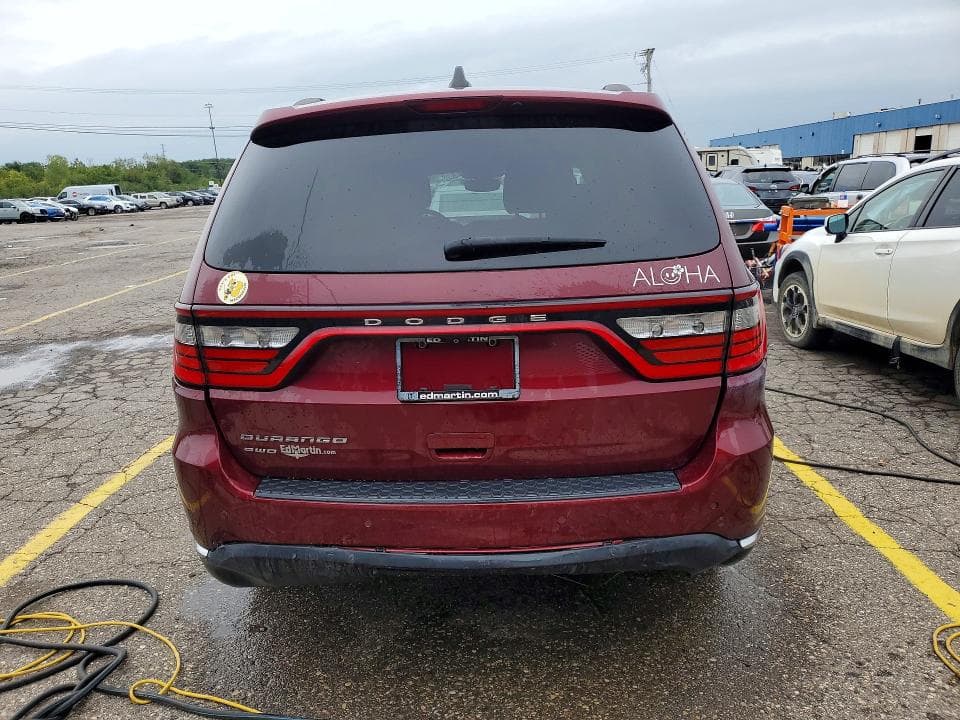 2017 DODGE DURANGO SXT 6