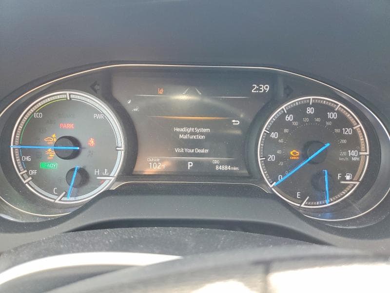 2021 TOYOTA VENZA XLE 9