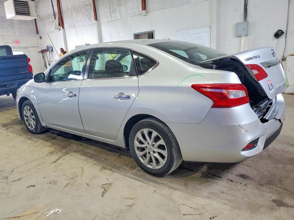 2019 NISSAN SENTRA SV 2