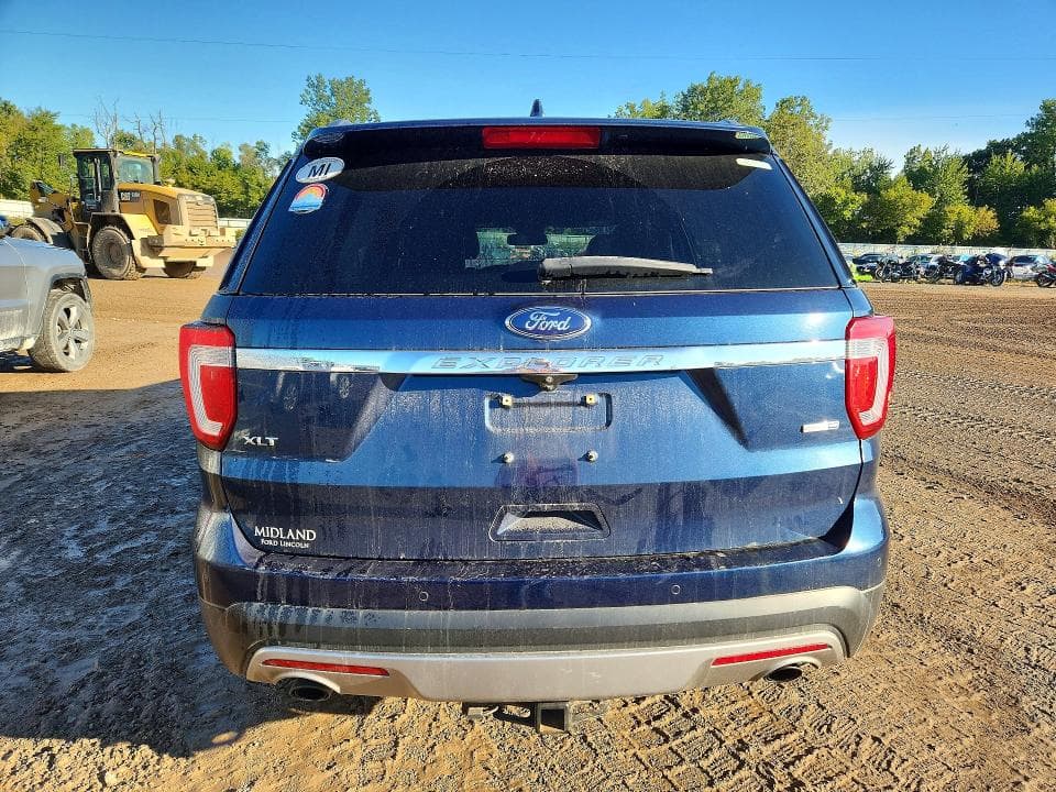 2017 FORD EXPLORER XLT 6