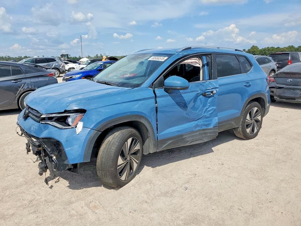 2026 VOLKSWAGEN TAOS SE - 1