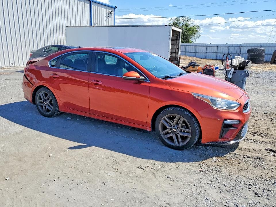 2019 KIA FORTE EX 4