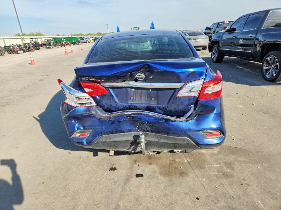 2019 NISSAN SENTRA S 6