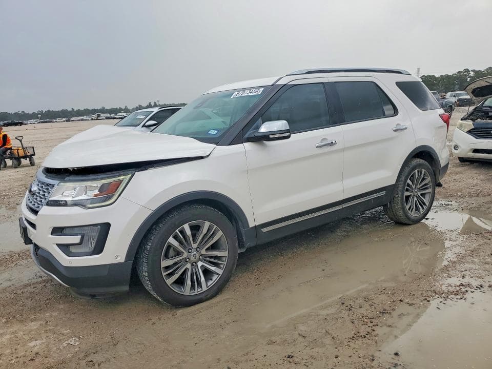 2017 FORD EXPLORER PLATINUM - 1